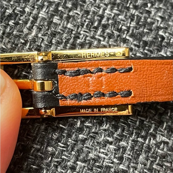 Hermes Behapi Double Tour Bracelet - Picture 3 of 7